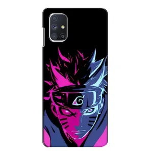 Купить Чехлы на телефон с принтом Anime для Samsung Galaxy M51 (Naruto)