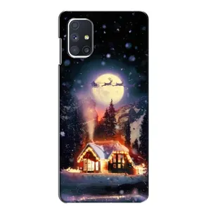 Чехлы на Новый Год Samsung Galaxy M51 (Настроение зимнее)