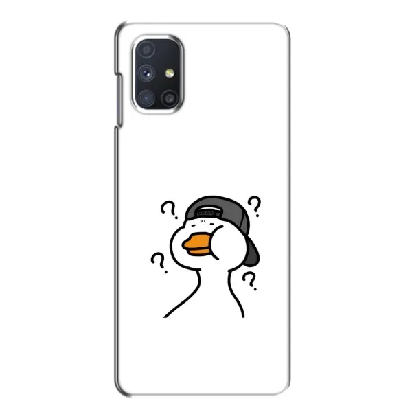 Чехол с рисунком «Непонимание» для Samsung Galaxy M51