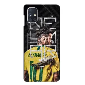 Силиконовый Чехол Samsung Galaxy M51 (Neymar 10)