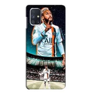 Силиконовый Чехол Samsung Galaxy M51 (Неймар ПСЖ)