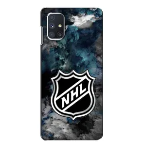 Чехлы с принтом Спортивная тематика для Samsung Galaxy M51 (NHL хоккей)