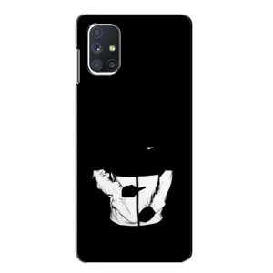 Силіконовый Чохол на Samsung Galaxy M51 з картинкою НАЙК (Nike стиль)