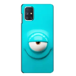 Чехол с рисунком «Одноглазик» для Samsung Galaxy M51