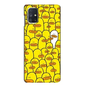Силіконовий бампер з картинкою звірів для Samsung Galaxy M51 (Особливий)