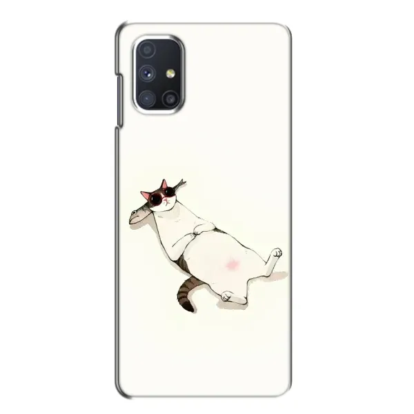 Чехол с рисунком «Отдых» для Samsung Galaxy M51 Чехол с рисунком «Отдых» для Samsung Galaxy M51