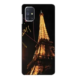 Чехол с Эйфелевой башней на Samsung Galaxy M51 (Paris)