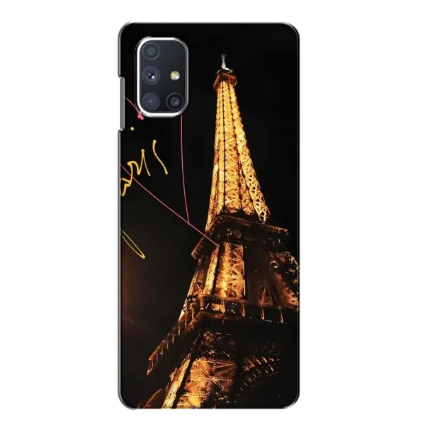 Чехол с рисунком «Paris» для Samsung Galaxy M51