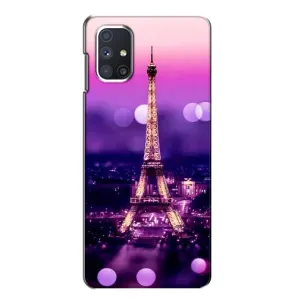 Чехол с Эйфелевой башней на Samsung Galaxy M51 (Париж башня)