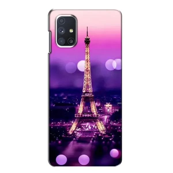 Чехол с рисунком «Париж башня» для Samsung Galaxy M51