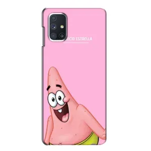 Чехлы с Патриком на Samsung Galaxy M51 (Патрик)