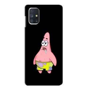 Чехлы с Патриком на Samsung Galaxy M51 (Патрик завис)