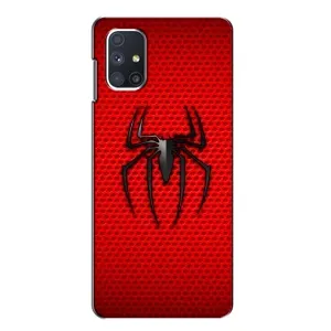 Чехол Супергерой Человека Паука на Samsung Galaxy M51 (Паук марвел)