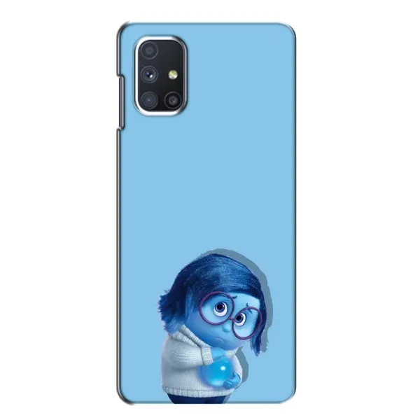 Чехол с рисунком «Печаль» для Samsung Galaxy M51