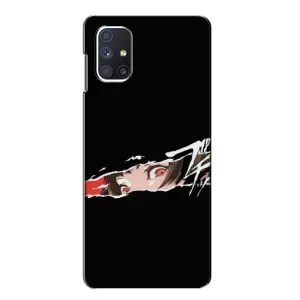 Силиконовые чехлы с глазами Anime для Самсунг Галакси М51 (Персона 5)