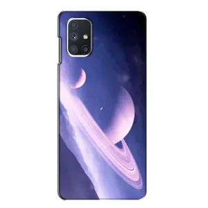 Чехлы КОСМОС для Samsung Galaxy M51 (Планета в космосе)