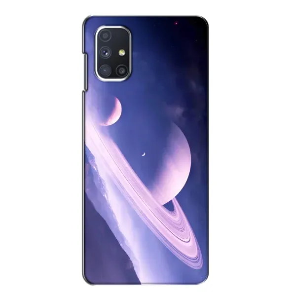 Чехол с рисунком «Планета в космосе» для Samsung Galaxy M51 Чехол с рисунком «Планета в космосе» для Samsung Galaxy M51