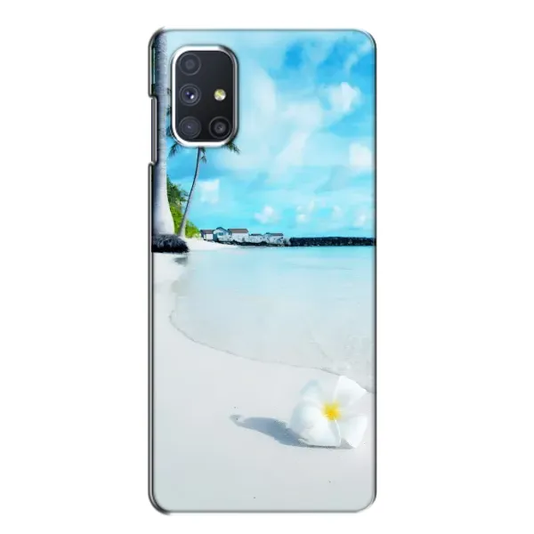Чехол с рисунком «Пляж» для Samsung Galaxy M51 Чехол с рисунком «Пляж» для Samsung Galaxy M51