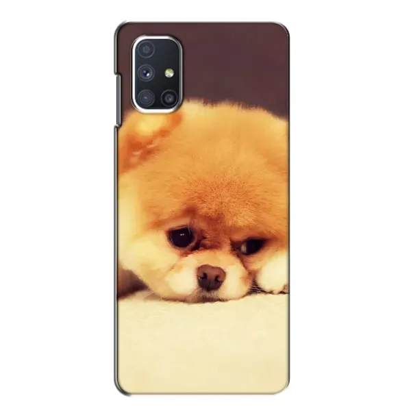 Чехол с рисунком «Померанский шпиц» для Samsung Galaxy M51