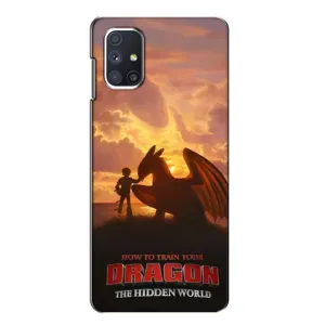 Чехол дракон Беззубик для Samsung Galaxy M51 (Постер Беззубика)