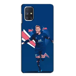 Силиконовый Чехол Samsung Galaxy M51 (Празднование Неймара)