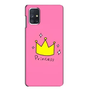 Девчачий Чехол для Samsung Galaxy M51 (Princess)
