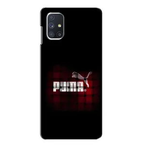 Чехол с рисунком «PUMA стиль» для Samsung Galaxy M51