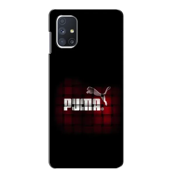 Чехол с рисунком «PUMA стиль» для Samsung Galaxy M51 Чехол с рисунком «PUMA стиль» для Samsung Galaxy M51