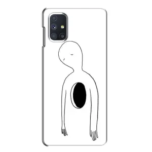 Чехлы со смыслом для Samsung Galaxy M51 (Пустота)