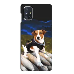 Чехол с принтом Собаки Патрон для Samsung Galaxy M51 (Пёс Патрон)