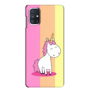 Чехол Unicorn на Samsung Galaxy M51 (Радужный Единорог)