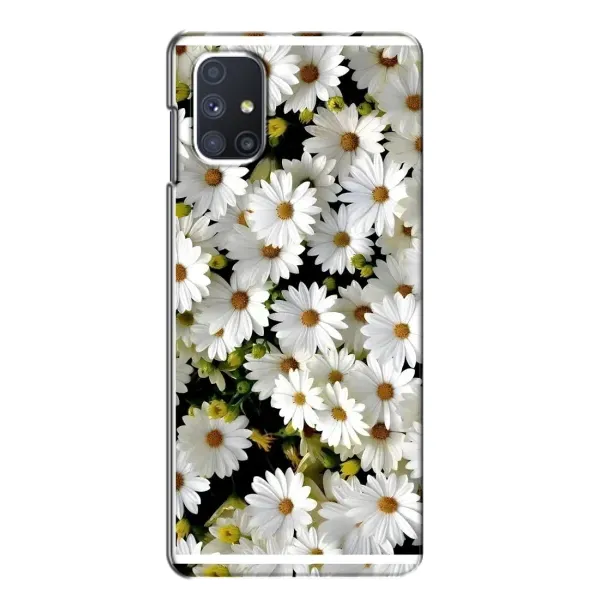 Чехол с рисунком «Рамка в ромашках» для Samsung Galaxy M51 Чехол с рисунком «Рамка в ромашках» для Samsung Galaxy M51