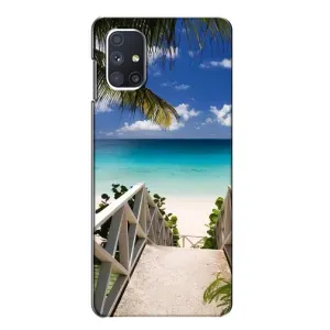 Літній Чохол на Samsung Galaxy M51 (Рай)