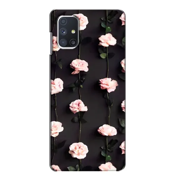 Чехол с рисунком «Розы» для Samsung Galaxy M51