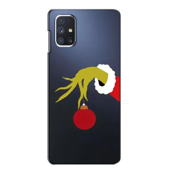 Чехол с рисунком «Рука Гринча» для Samsung Galaxy M51 Чехол с рисунком «Рука Гринча» для Samsung Galaxy M51