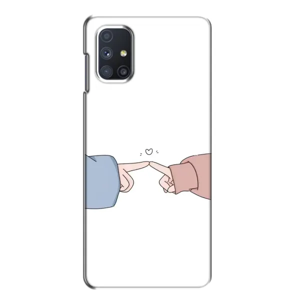 Чехол с рисунком «Руки мамы» для Samsung Galaxy M51 Чехол с рисунком «Руки мамы» для Samsung Galaxy M51