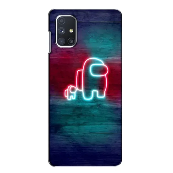 Чехол с рисунком «С питомцем» для Samsung Galaxy M51