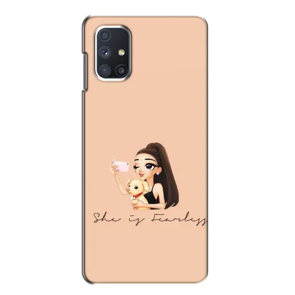 Чехол с рисунком «С собакой» для Samsung Galaxy M51 Чехол с рисунком «С собакой» для Samsung Galaxy M51