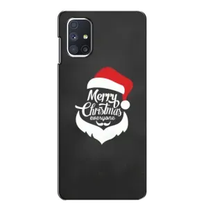Чехол Санта Клаус для Samsung Galaxy M51 (Санта Крисмас)