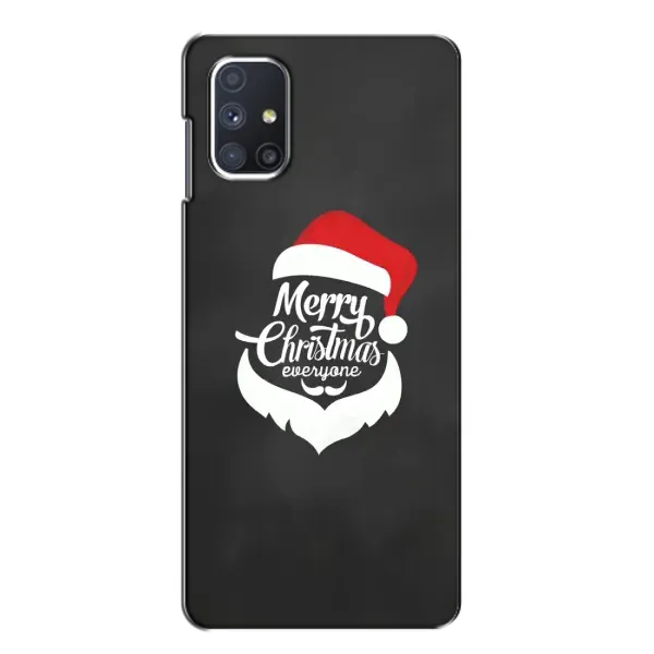 Чехол с рисунком «Санта Крисмас» для Samsung Galaxy M51 Чехол с рисунком «Санта Крисмас» для Samsung Galaxy M51