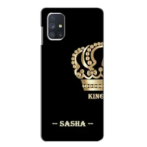 Чехлы с мужскими именами для Samsung Galaxy M51 (SASHA)
