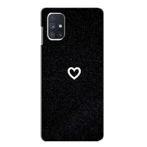 Чохли з тематикою "Маленькі Сердчеки" на Samsung Galaxy M51 (Серце)