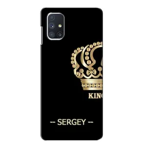Чехлы с мужскими именами для Samsung Galaxy M51 (SERGEY)