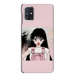 Чехол с персонажами АНИМЕ на Samsung Galaxy M51 (Сейлор Марс)