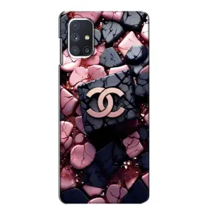 Чехол (Dior, Prada, YSL, Chanel) для Samsung Galaxy M51 (Шанель)