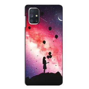 Силіконові Чохли Коханій людині для Samsung Galaxy M51 (Кулі в небі)