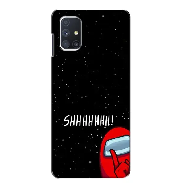 Чехол с рисунком «SHHHHH» для Samsung Galaxy M51