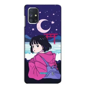 Чехол с персонажами АНИМЕ на Samsung Galaxy M51 (Синобу Миякэ)
