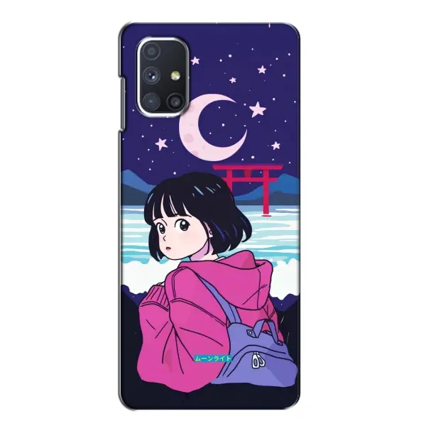 Чехол с рисунком «Синобу Миякэ» для Samsung Galaxy M51 Чехол с рисунком «Синобу Миякэ» для Samsung Galaxy M51