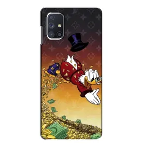 Силіконовий чохол для Samsung Galaxy M51 (Скрудж Луі Віттон)